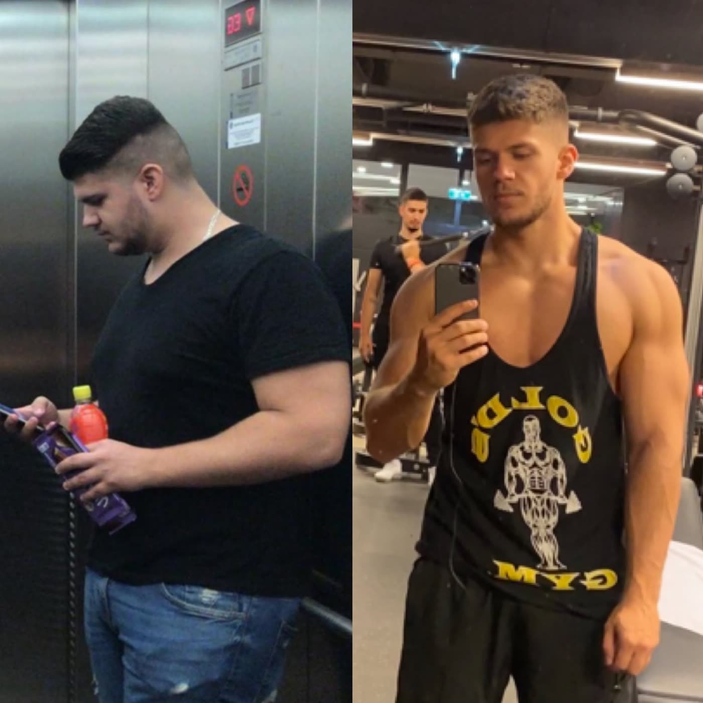 Nejazi Latifi vorher und nachher